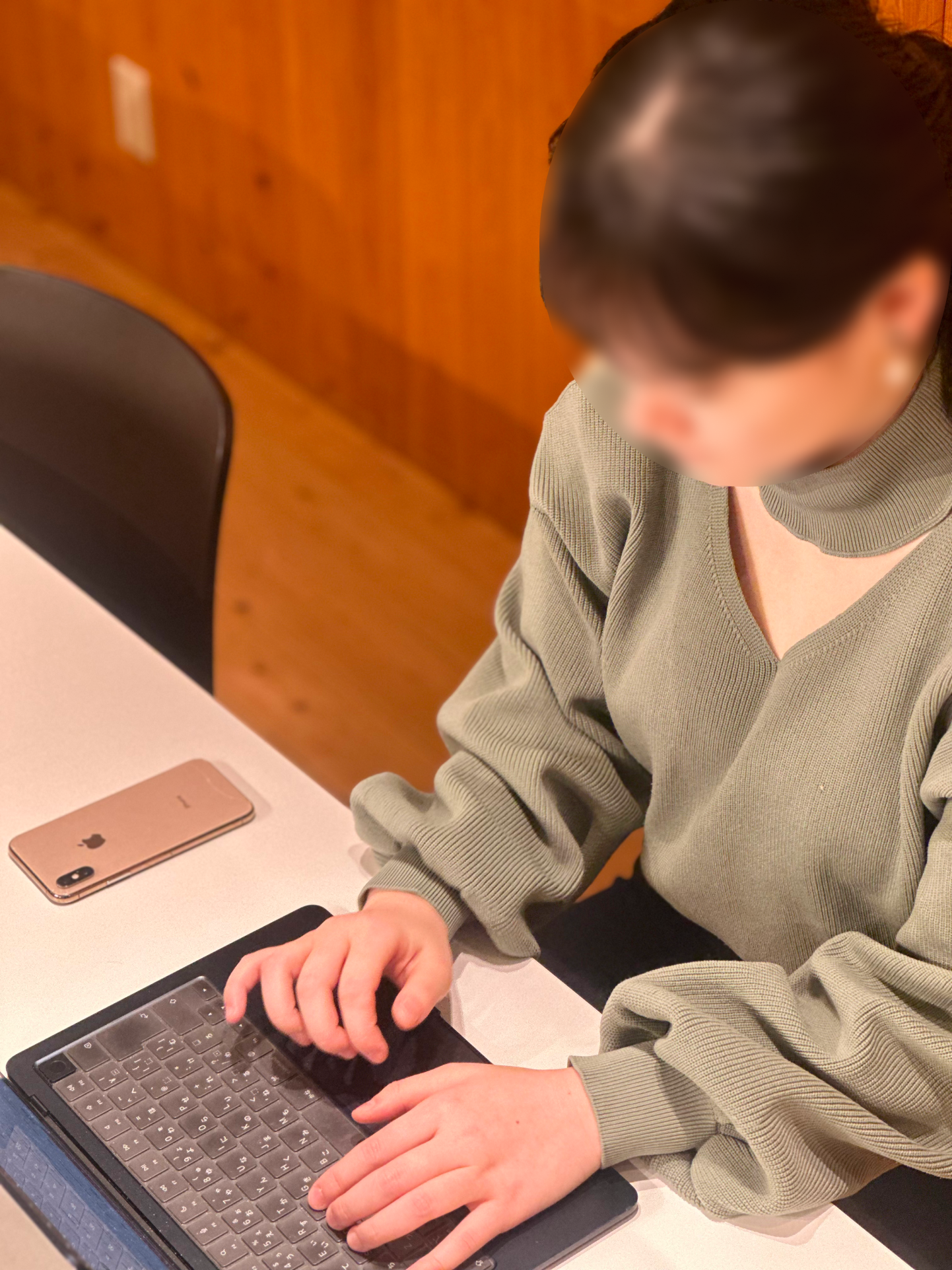 ご利用者様の写真